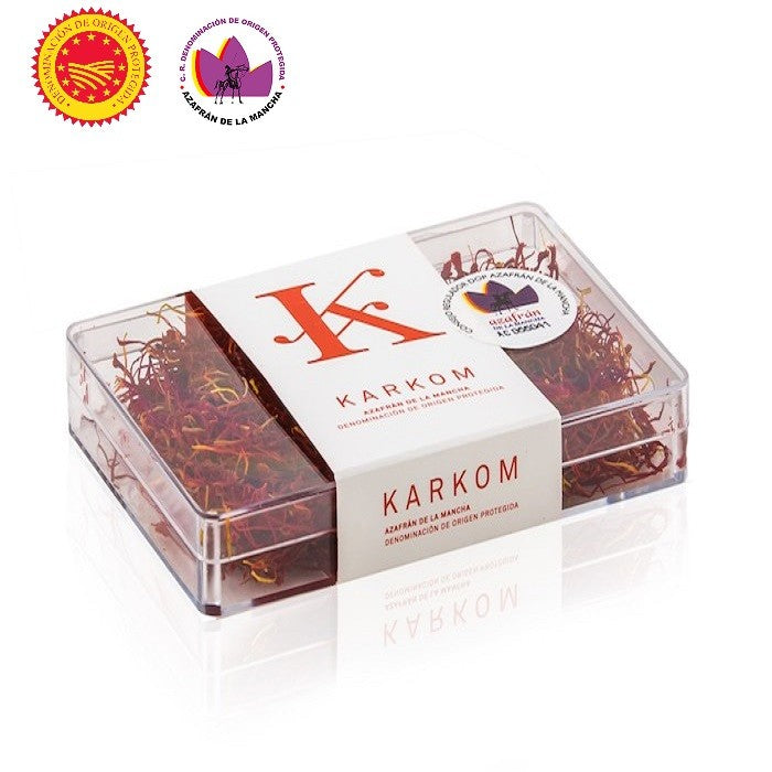 Azafrán D.O.P. Karkom en Caja 4 g