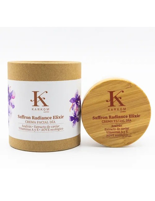 Crema Facial Saffron Radiance Elixir