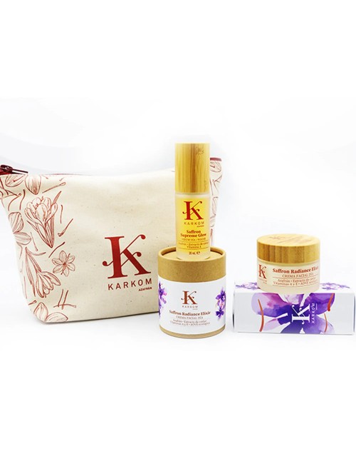 Neceser con SERUM Y CREMA FACIAL