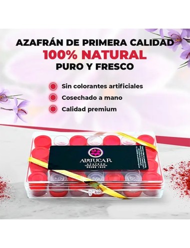 Saffron powder Al-Jucar 28 pods