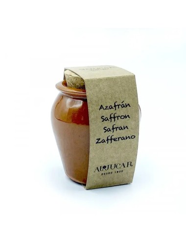 Pack Saffron ceramic jars