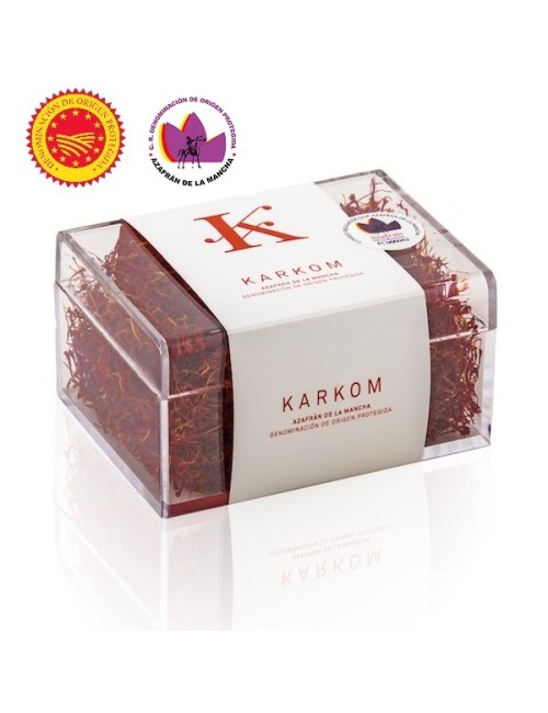 Azafrán D.O.P. Karkom en Arcón 25 g