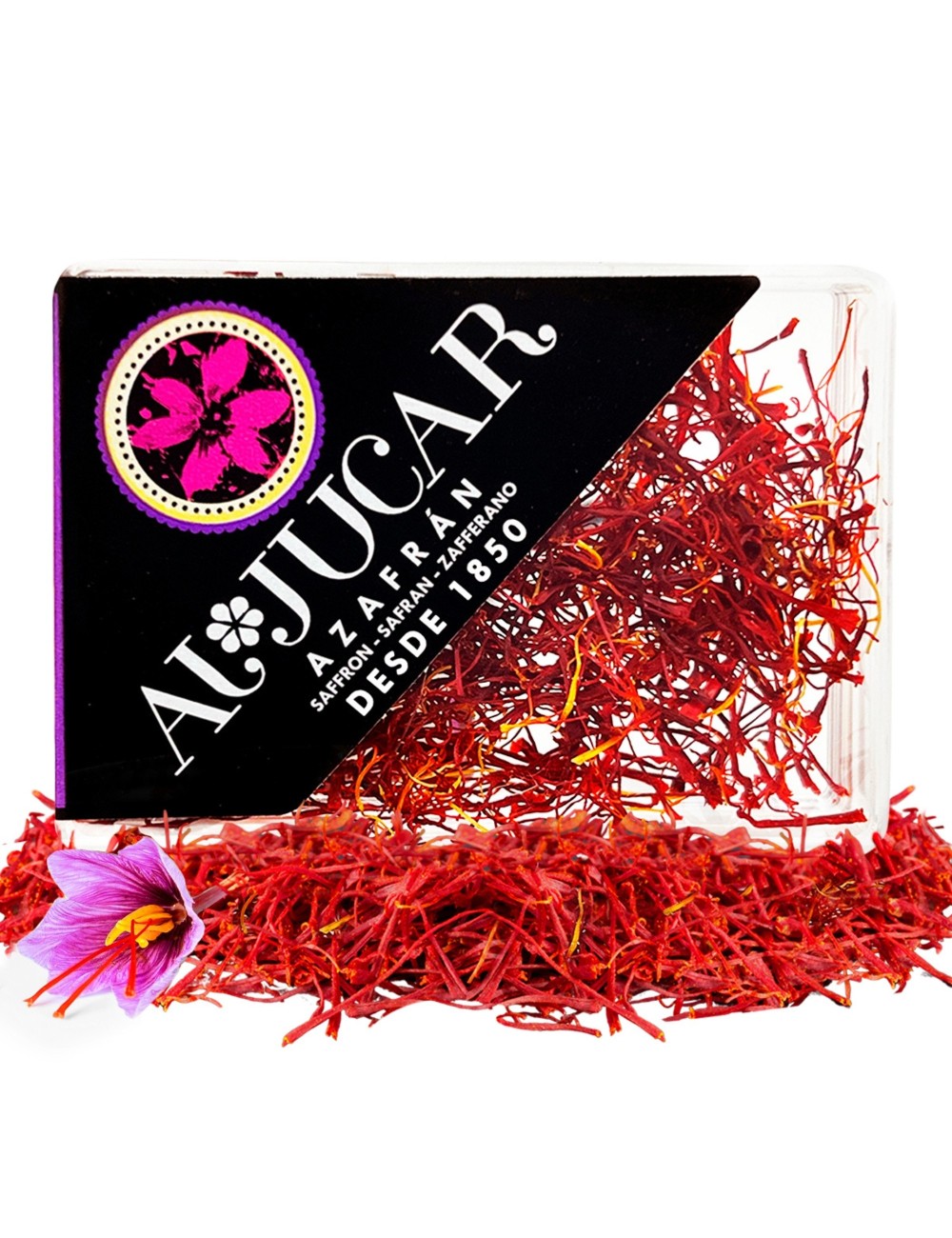 Saffron select Al-Jucar box 4 g