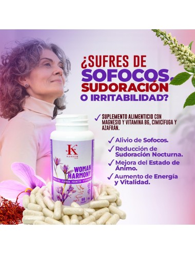 Cápsulas para el bienestar femenino