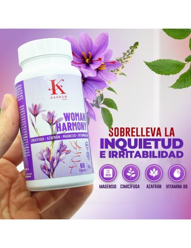 Cápsulas para el bienestar femenino