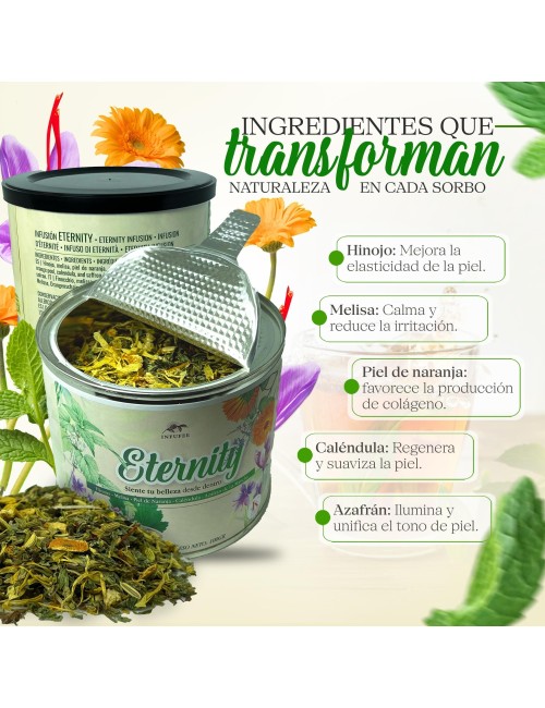 Infusión Eternity Lata 100 g