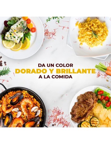 Pack ahorro tarros  azafran selecto