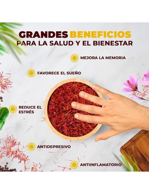 Pack Azafrán Selecto Al-Júcar 3 tarros 2 gr
