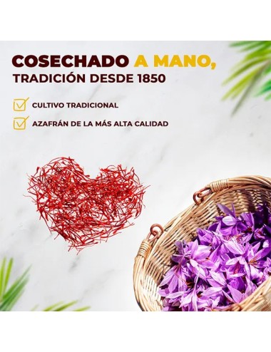 Pack ahorro tarros  azafran selecto