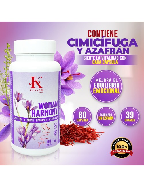 Pack 3 meses cápsulas Woman Harmony