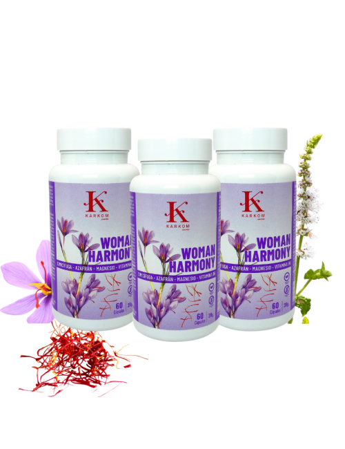 Pack 3 meses cápsulas Woman Harmony