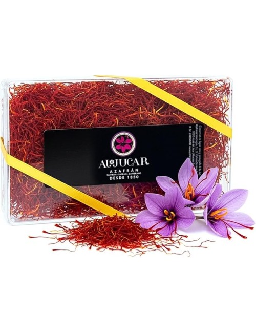 Spanish saffron Al-Júcar Box 30 g