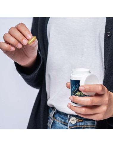 Memory capsules with saffron