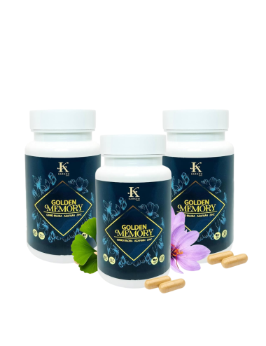 Pack 3 jars Memory Capsules