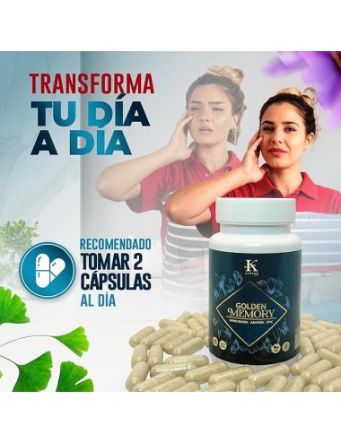 capsulas para la memoria