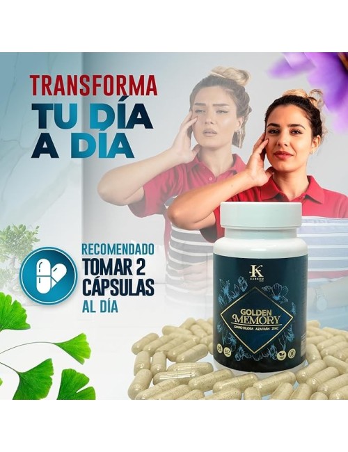 Pack 3 jars Memory Capsules