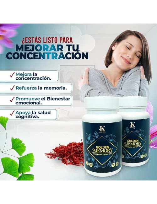 Pack 3 meses Cápsulas para la memoria