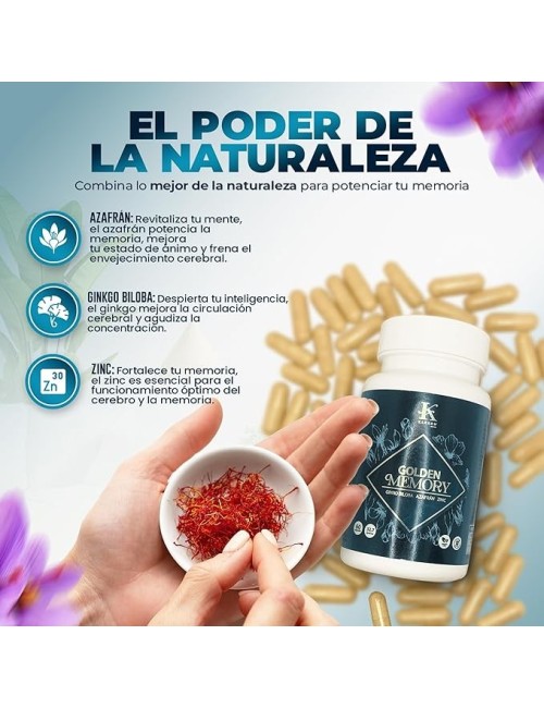 Pack 3 jars Memory Capsules