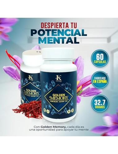 Memory capsules with saffron