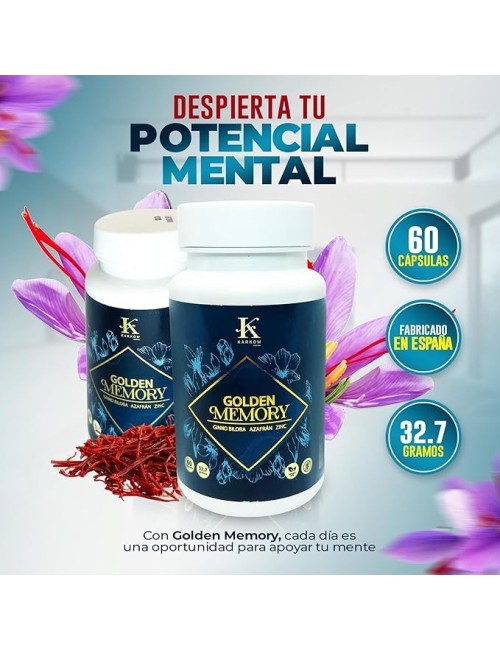 Pack 3 meses Cápsulas para la memoria