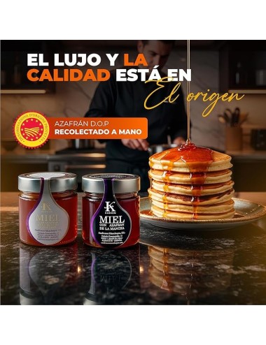 Special pack Saffron & Ginger Honey