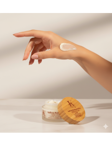 Facial cream SAFFRON RADIANCE ELIXIR