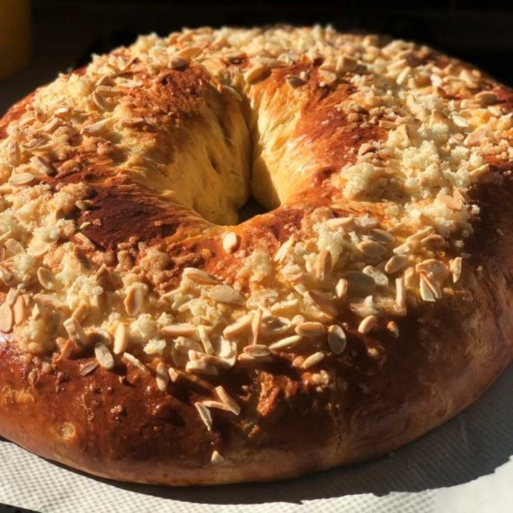 Roscón de Reyes