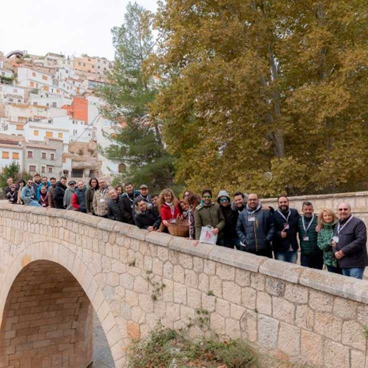 III Jornadas de Azafrán Karkom en Alcalá del Júcar