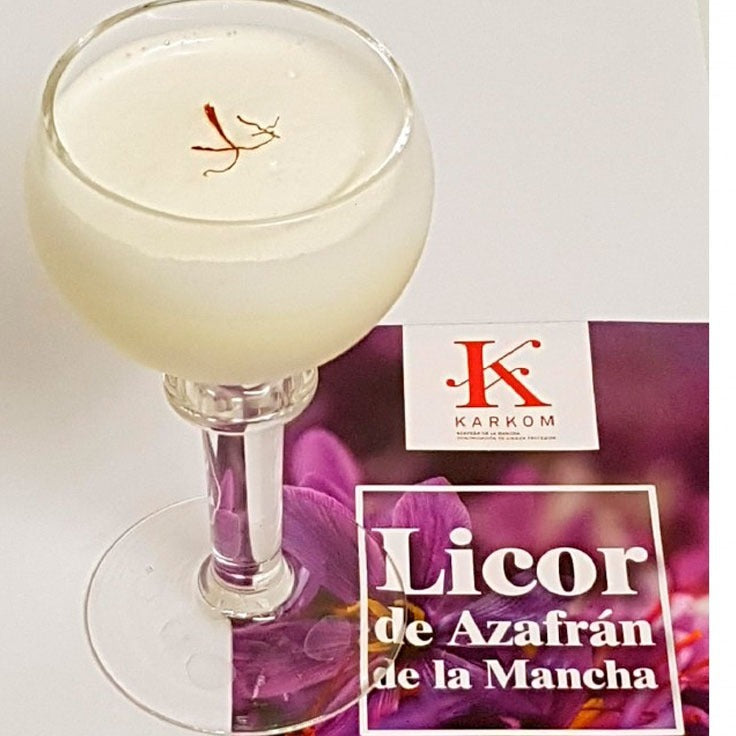 Sorbete de Licor de Azafrán