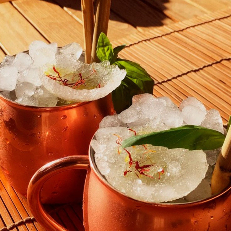 Cocktail "Recuerdos" de Eduardo Martínez
