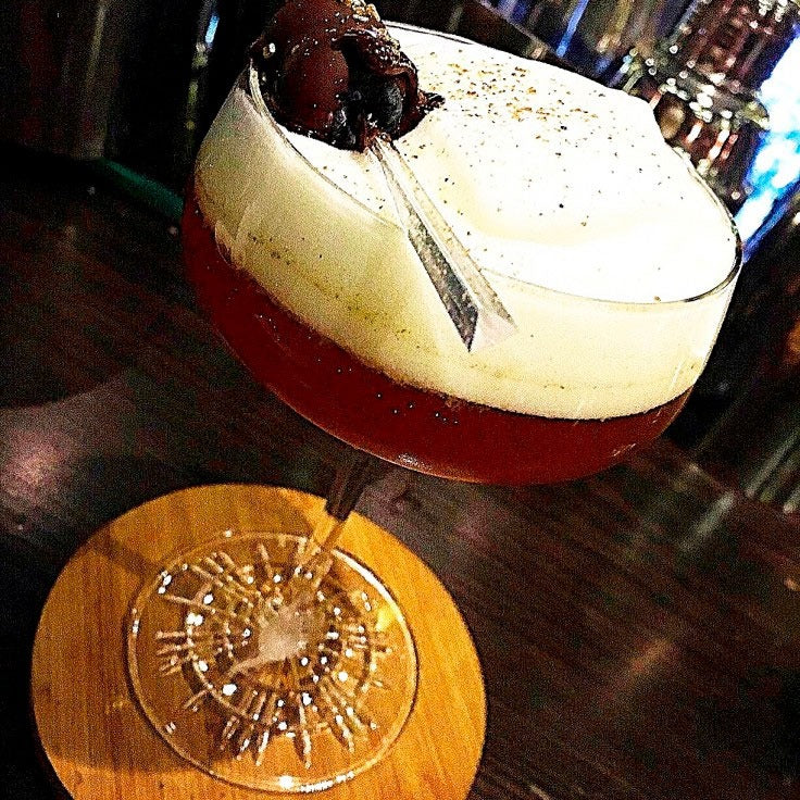 Cocktail Amber Velvet de Mario Villalón