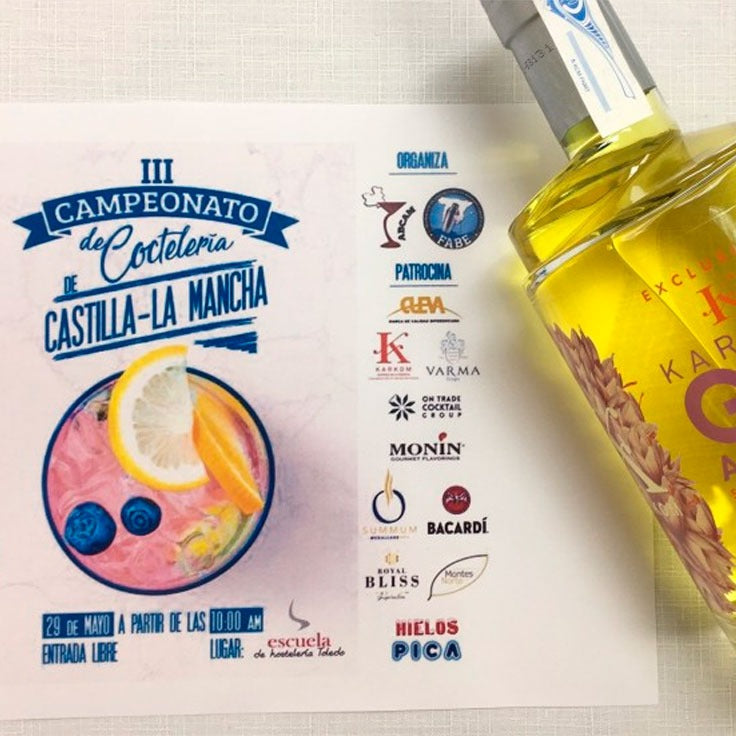 III Campeonato de Coctelería de Castilla La Mancha