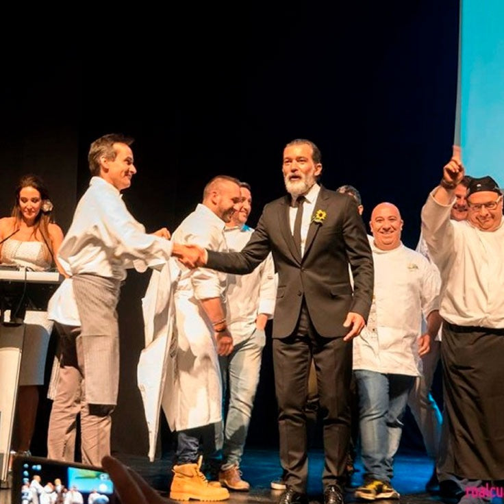 Cena benefica Antonio Banderas, Fundación Lágrimas y Favores Málaga