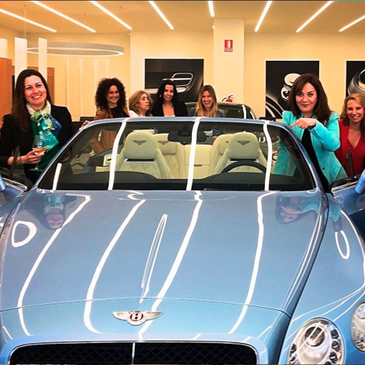 Séptimo cielo en Bentley