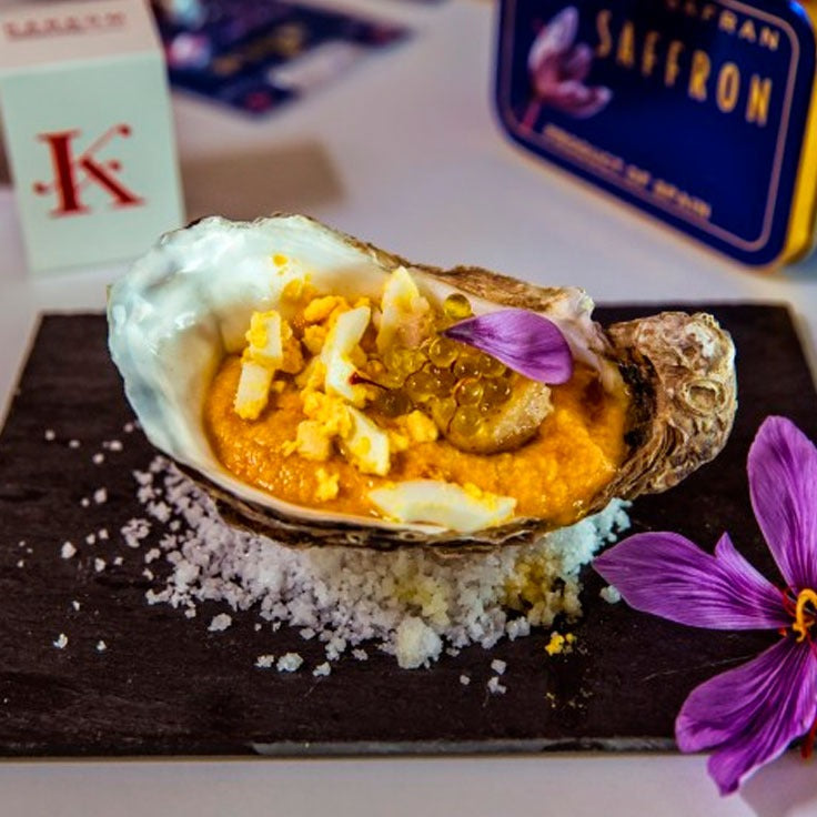 Primer taller de cocina con azafrán KARKOM