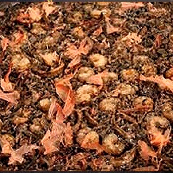 Arroz negro al horno