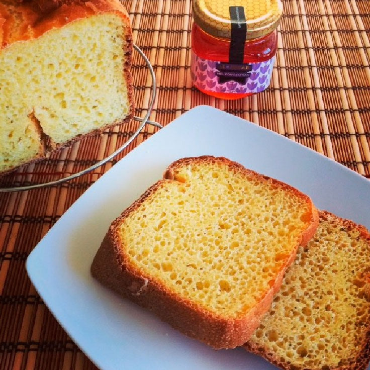 Brioche de miel con azafrán
