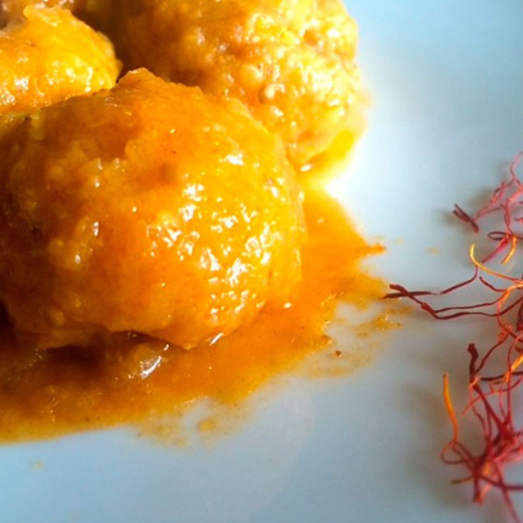 Albóndigas de pescado