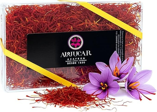 Azafrán Selecto Al-Júcar en Caja 10 g