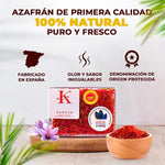 Azafrán D.O.P. Karkom en Caja 4 g