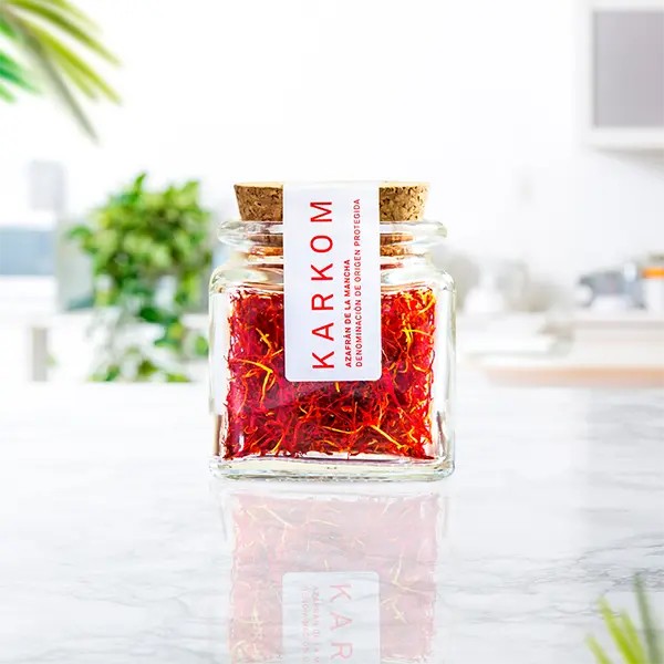 Azafrán D.O.P. Karkom en Tarro 5 g