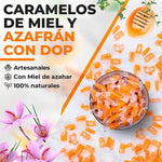 Caramelos Miel y Azafrán Karkom 500 g