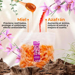 Caramelos Miel y Azafrán Karkom 500 g