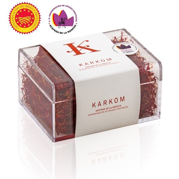 Azafrán D.O.P. Karkom en Arcón 25 g