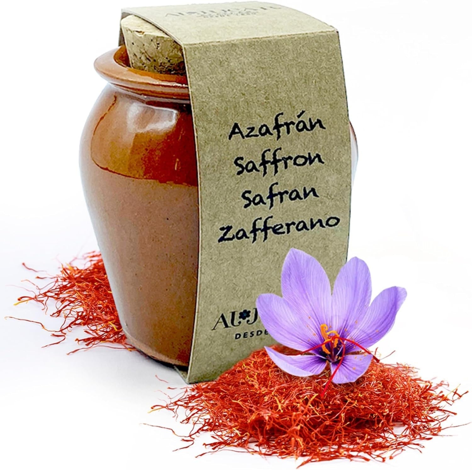 Azafrán Selecto Al-Júcar en Orza Artesana 1 g