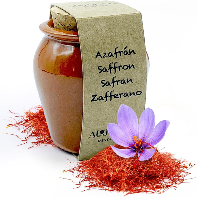 Azafrán Selecto Al-Júcar en Orza Artesana 1 g