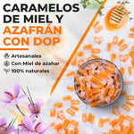 Caramelos Miel y Azafrán Karkom