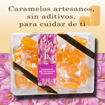 Caramelos Miel y Azafrán Karkom