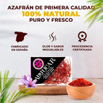 Pack Azafrán Selecto Al-Júcar 3 tarros 2 gr