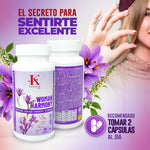 Pack 3 meses cápsulas Woman Harmony